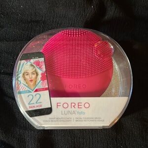 Foreo Luna Fofo Facial Cleansing Brush - Pink